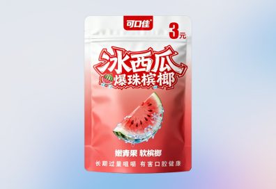 可口佳爆珠西瓜槟榔