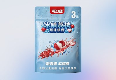 可口佳冰镇爆珠荔枝槟榔