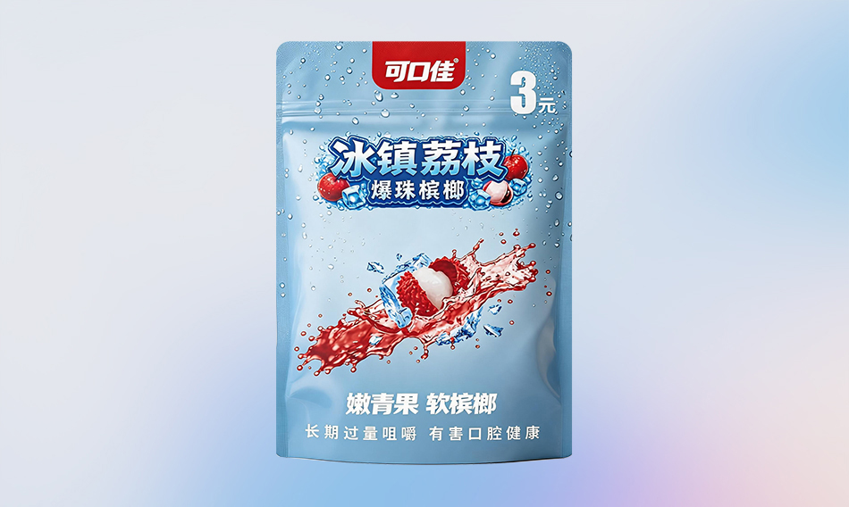 可口佳冰镇爆珠荔枝槟榔