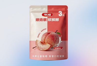 可口佳水蜜桃槟榔