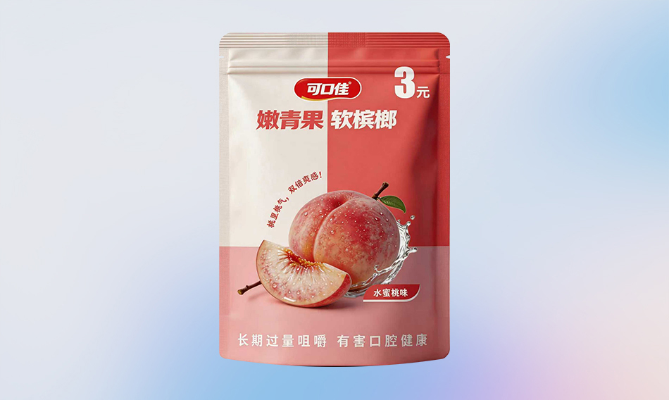 可口佳水蜜桃槟榔