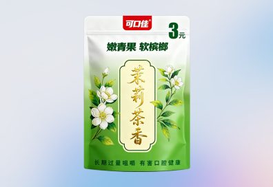 可口佳茉莉茶香槟榔